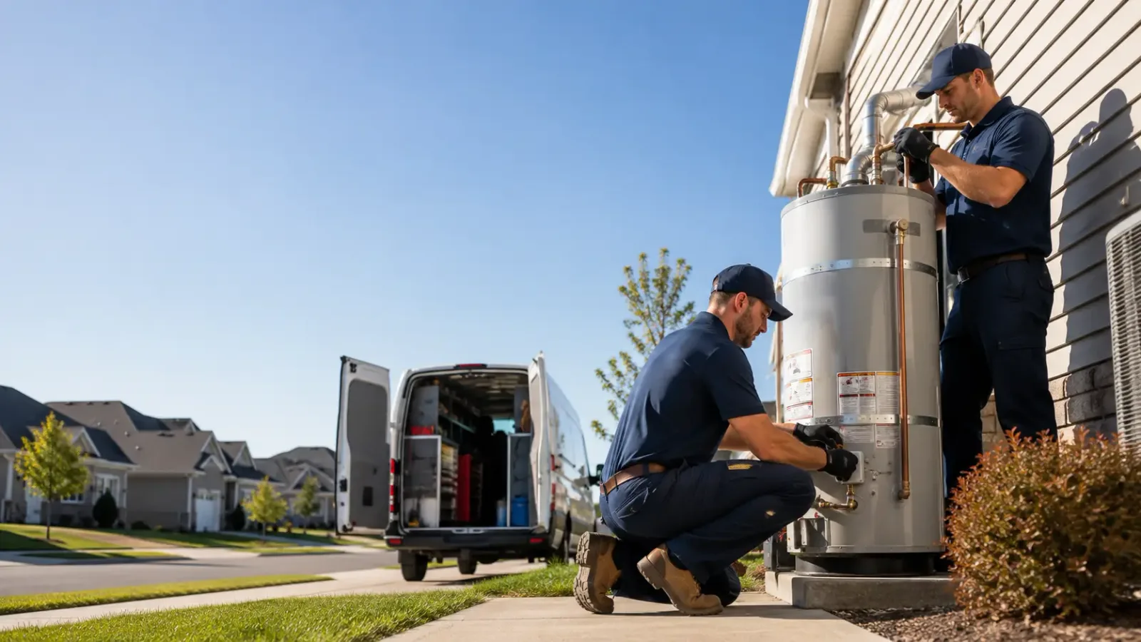 Water Heater Installation in Poyntelle, PA